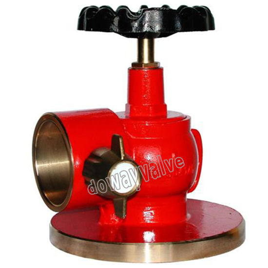 Bronze Hose Valve Fire Hydrant Valve (DW-FV004)