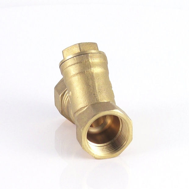 Pn20 Design Brass Y Strainer with SS304 Filter