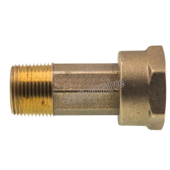 Water Meter Coupling with Check Valve （DW-WC017）