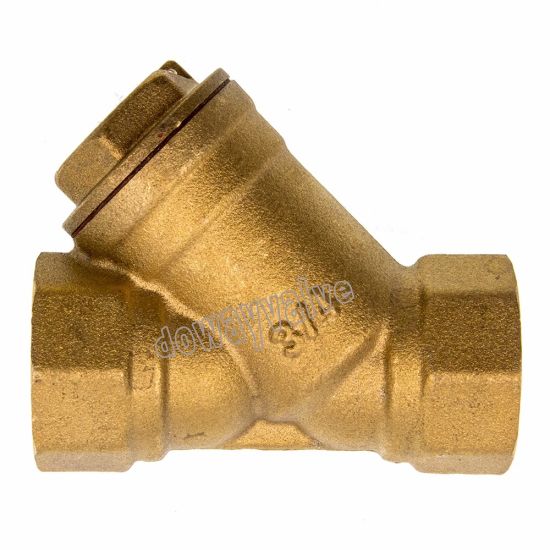Brass Y Filter Strainer Brass Y Strainer in BSP WITH SIZES UP TO 4" 