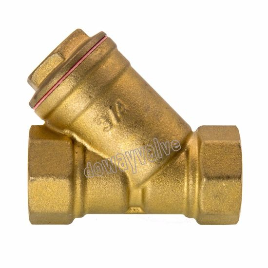 Pn16 Design Forged Brass Y Strainer (DW-YS001)