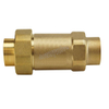 Cast Bronze Union Female Inlet Dual Check Valve (DW-CV036)