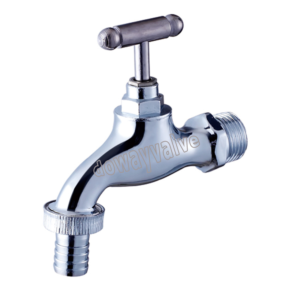 Pn16 Brass T Handle Chrome Plating Tap