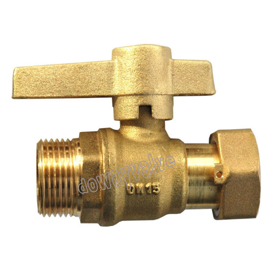 Custom Water Meter Ball Valves with ISO Certification China Factory （DW-LB015）