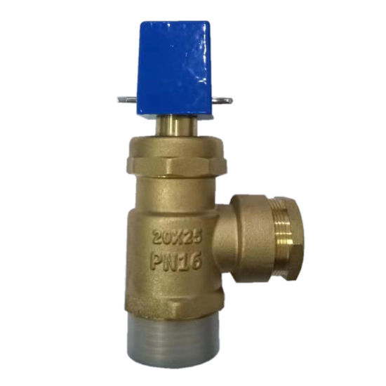 China Factory Cw602n Brass Connection Ball Valve PE Compression End （DW-LB029）