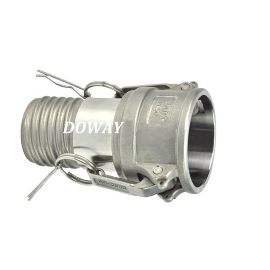 Composite Quick Hose Coupling with Aluminum Handle