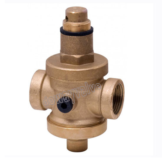 Forged Brass Water Pressure Reducing Valve in China (DW-RV048)