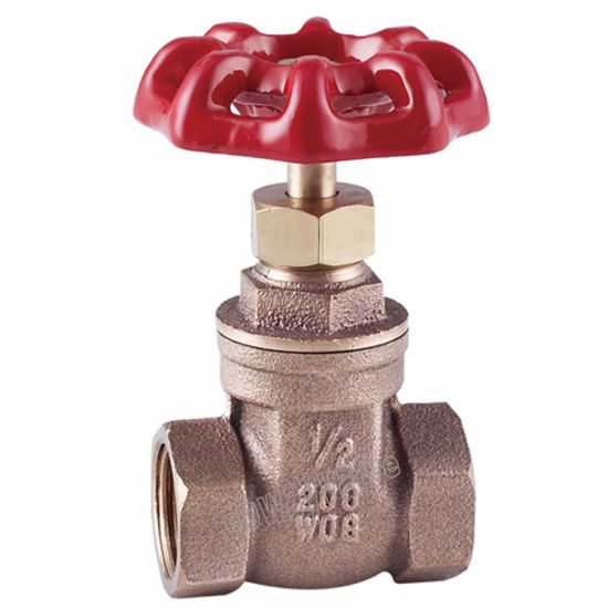 200wog Bronze Gate Valve for USA (DWG107)