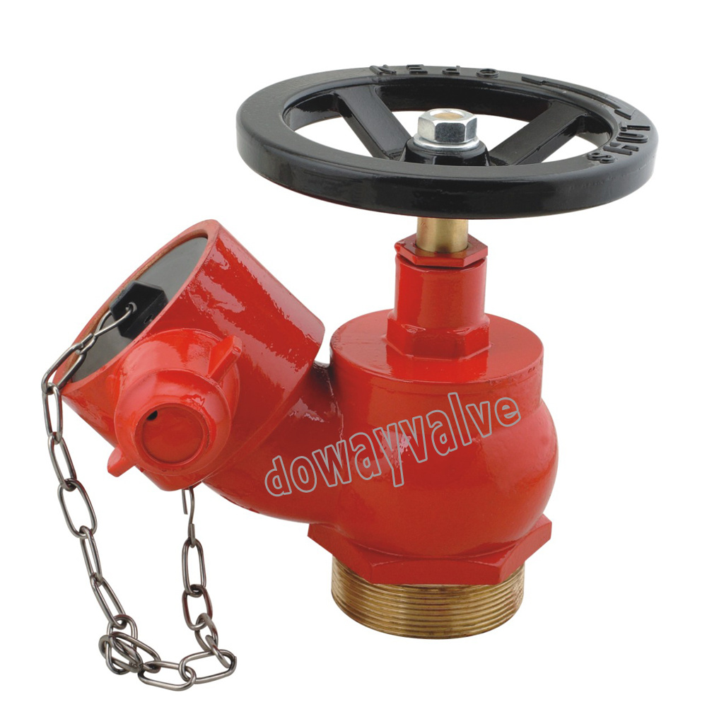 Brass Screw Oblique Fire Valve