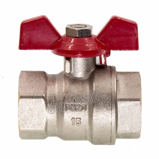 Dw249 Full Bore Male Ball Valve with Lever Handle (DW-B249)