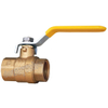 400wog Forged Brass Ball Valve with NPT Thread (DW-B208)