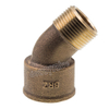 Male Thread and Barbs Connected Bronze Elbow Fitting （DW-BF025）