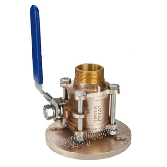 Ball Valve with Threaded Connection (DW-BV01)