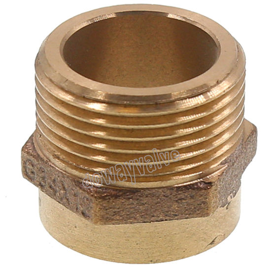 Male and Female Connected Bronze Reduced Fitting （DW-BF019）