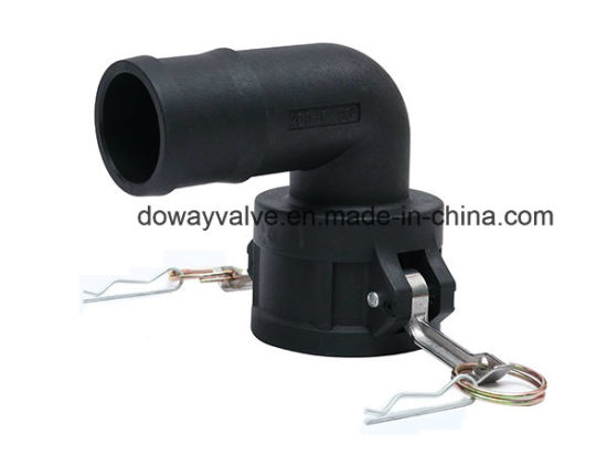 China Facatory Polypropylene Camlock Adapter Hose Coupling(TYPE F)