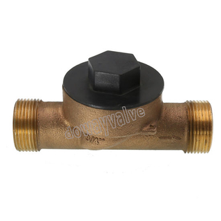 Bronze Water Meter Body for Single Jet Water Meter （DW-WC010）
