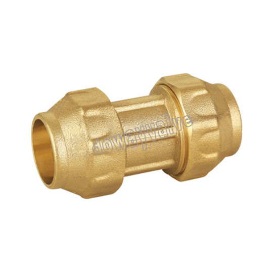Brass Compression Fittings for PE Pipe Male Coupling