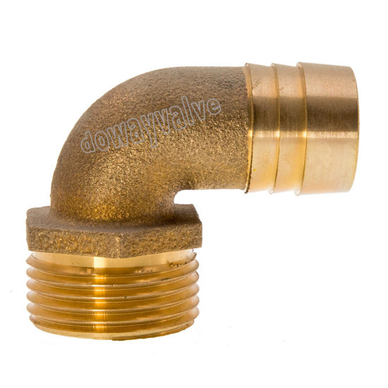 Thread Connected Bronze 45degree Elbow （DW-BF024）