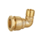 Brass Compression Fittings for PE Pipe Equal Straight Coupling