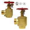 FM Approved High Quality Brass Fire Protection Pressure Restricting Valve (DW-FV014)
