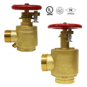 FM Approved High Quality Brass Fire Protection Pressure Restricting Valve (DW-FV014)