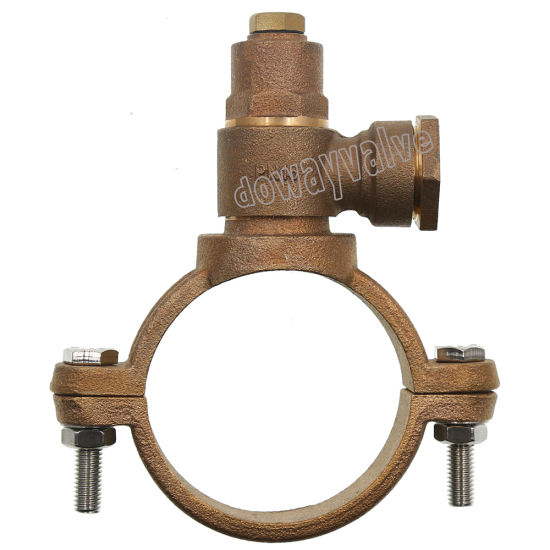 Gunmetal LG2 Ferrule Valve with Saddle (DW-GF007)