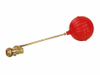 Customized Quality Brass Float Valve with Plastic Ball （DW-F206）