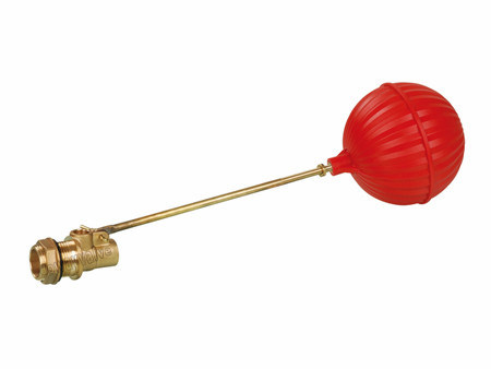 Customized Quality Brass Float Valve with Plastic Ball （DW-F206）