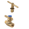 OEM Factory Anti-Theft Lockable Ball Valve for Water Meter （DW-LB086）