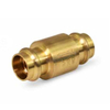 Cw511L Brass Press Ends in-Line Check Valve (DW-CV021)