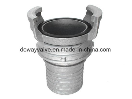 China Manufacturer Wholesale Alumiunm Guillemin Coupling for Hose Connector（DWC320)