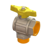 Gas Full-Bore Ball Valve with Compression Fitting for PE Pipe （DW-GB001）