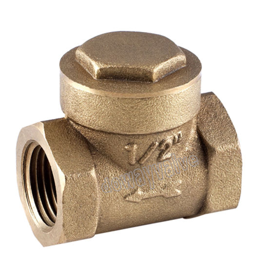 200wog Brass Swing Check Valve (DW-CV016)