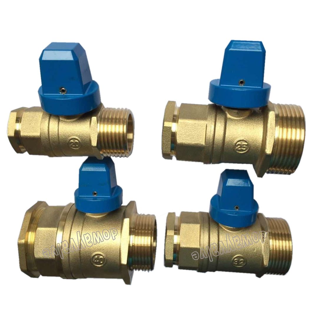 Cw602n Connection Ball Valve PE Compression End for PE Pipe