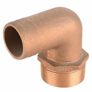 OEM China Supplier High Quality Bronze 90 Degree Elbow （DW-BF041）