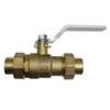 Medical Brass Gas Ball Valve with Union Solder （DW-BG010）