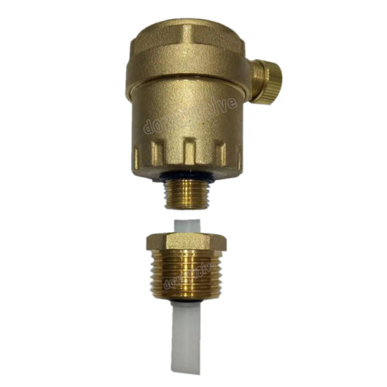 Brass Forged Air Release Valve with Shut-off Valve (DW-VV011)
