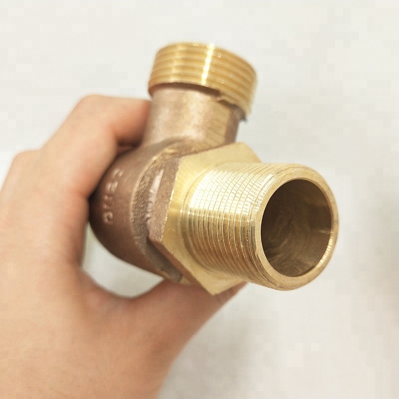 OEM China Factory High Quality 20mm Bronze Bonnet Ferrule Cock