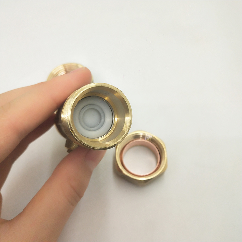 China Factory High Quality Dzr Brass Double Check Valve 22mm