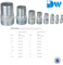 Galvanized Steel King Combination Kc Nipple