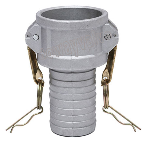 Gravity Casting Dust Cap Aluminum Fire Hydrant Quick Coupling(TYPE A)