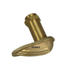 Factory Customized Brass 1-1/2" Bsp Water Intake Strainer for Raw Water （DW-BF011）