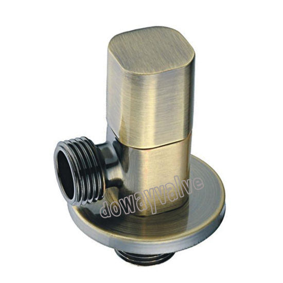 Aluminum Handle Brass 90 Degree Heating Angle Valve （DW-AV003）