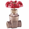 200wog Bronze Gate Valve for USA (DWG107)