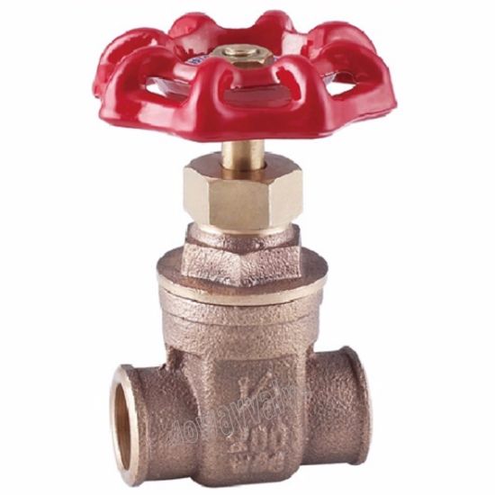 200wog Bronze Gate Valve for USA (DWG107)