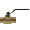 400wog Forged Brass Ball Valve with NPT Thread (DW-B208)