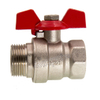 Dw249 Full Bore Male Ball Valve with Lever Handle (DW-B249)