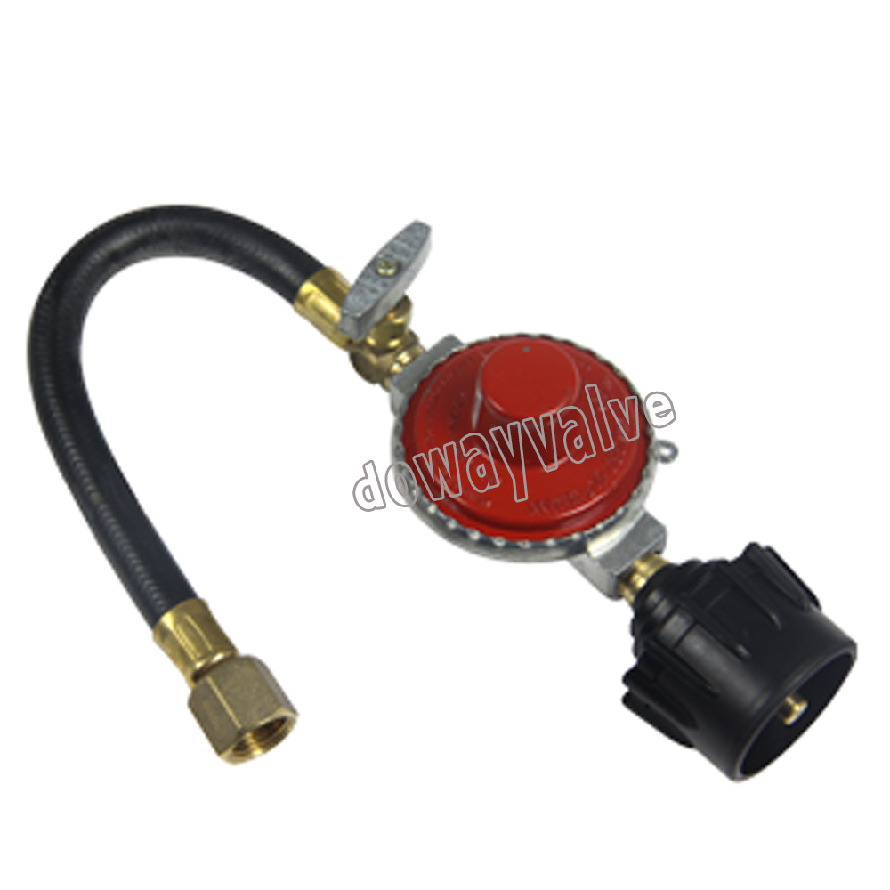 Adjustable Propane High Pressure Gas Regulator