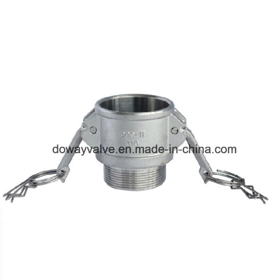  Stainless Steel Cam & Groove Coupler(Type D)