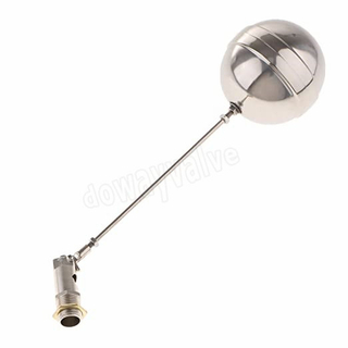 Copper/ Brass Stainless Steel Plastic Float Ball Valve for Water Storage Tank Sump (DW-F203)